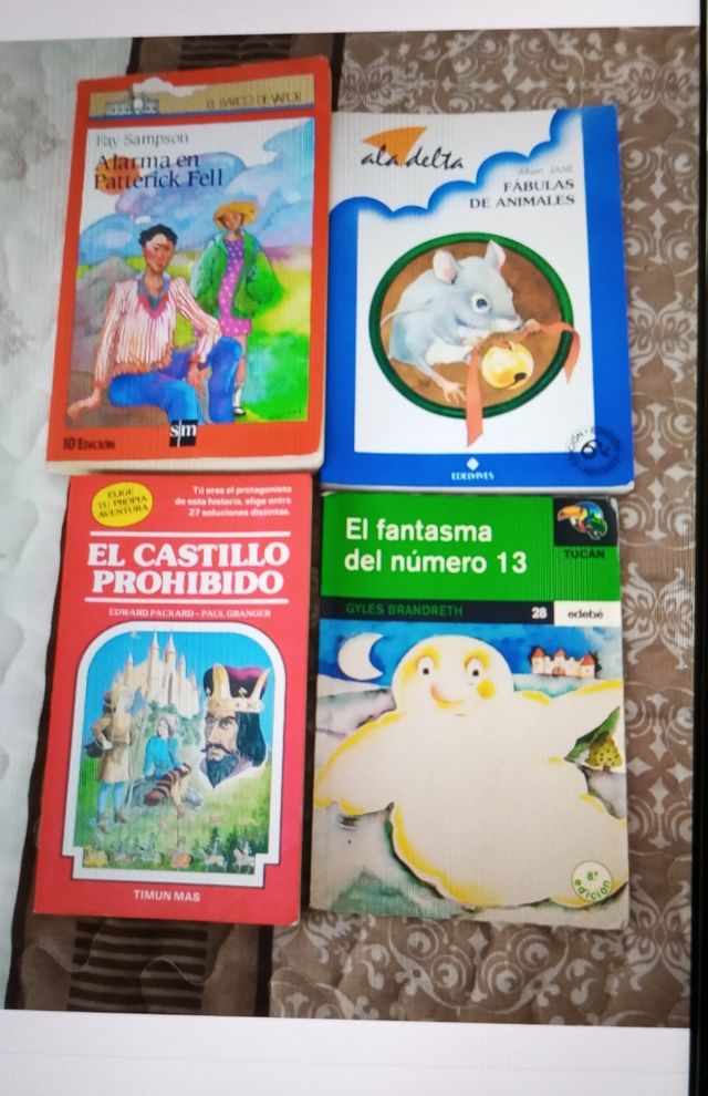 11 Libros Infantiles y Juveniles.