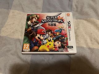 Juego Nintendo 3DS , super smashbros