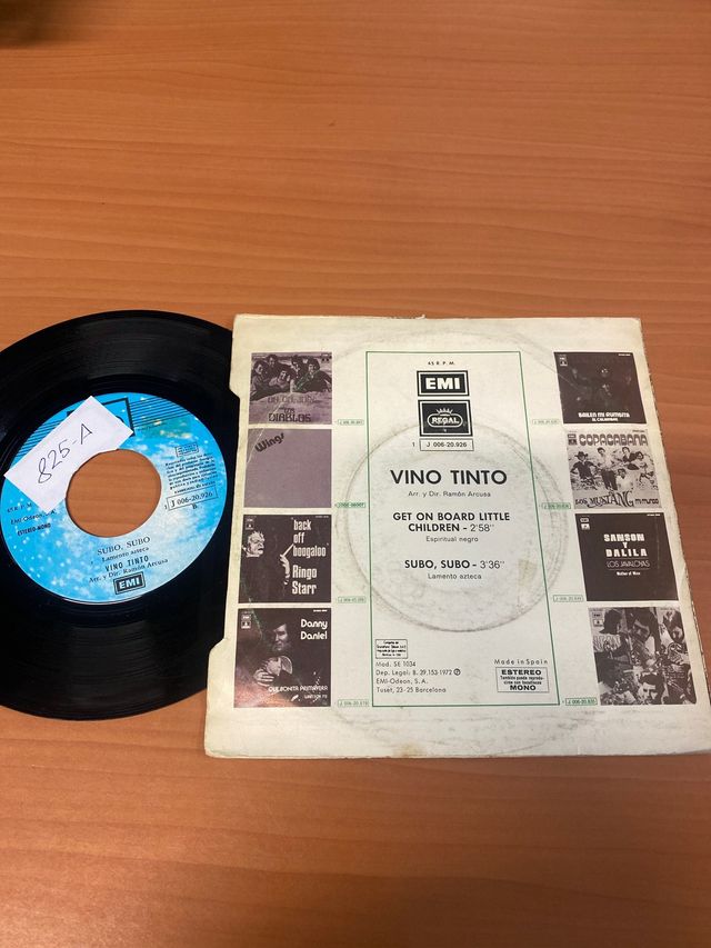 VINO TINTO GET ON BOARD SG SPAIN