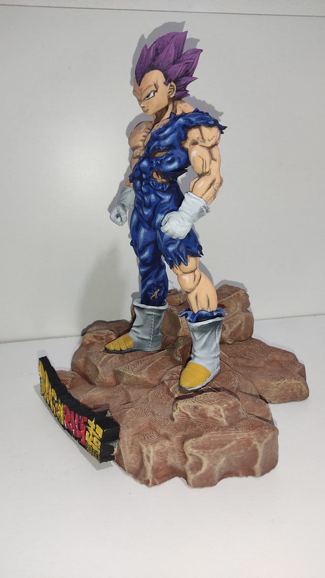 💥Vegeta Ultra Ego Cel Shading Dragon Ball Super💥