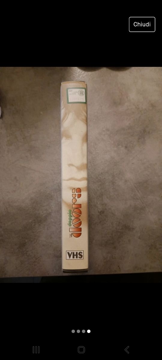 Doors "videocassette"