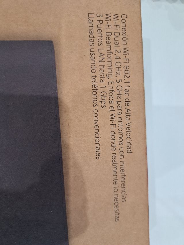 Router avanzado de vodafone.