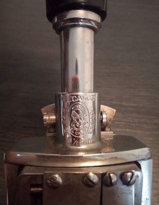 Antiguo Sello Numerador EL CASCO