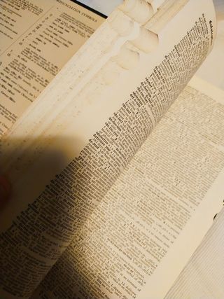 WEBSTER'S SEVENTH NEW COLLEGIATE . Made in USA