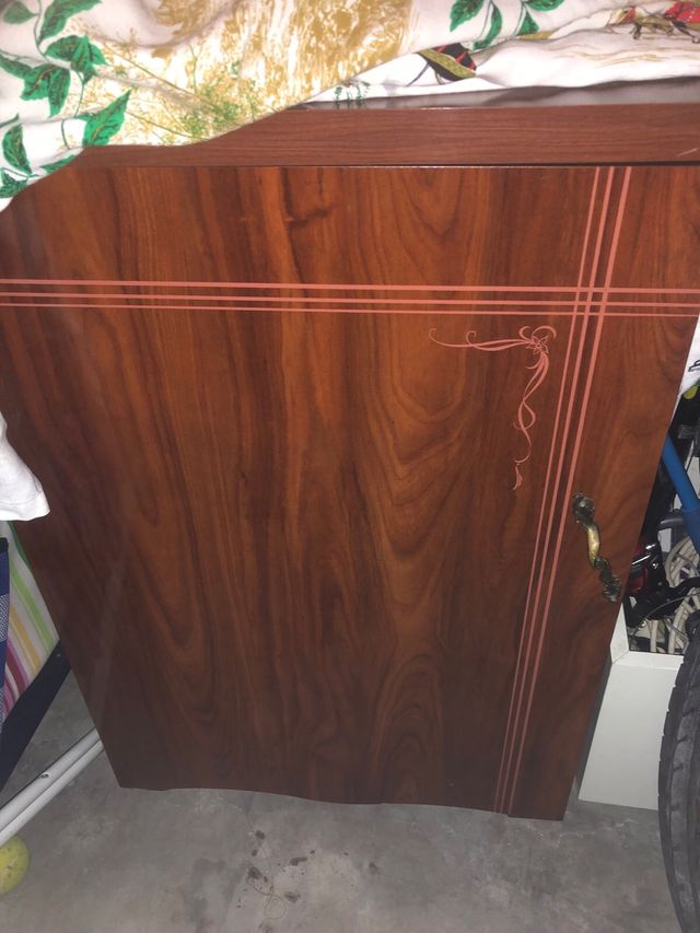 maquina de coser mueble