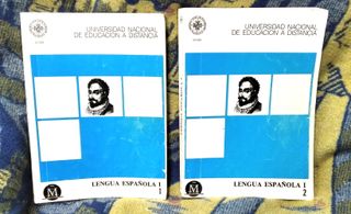 Lote Lengua española 1 y 2 UNED