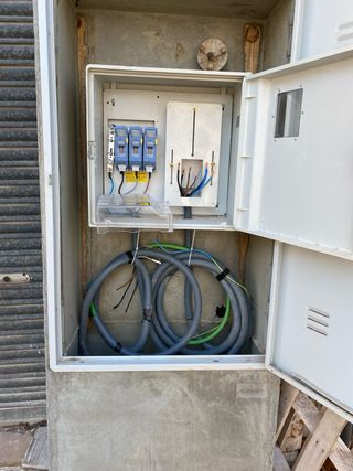 Cuadro Eléctrico Obra