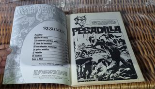 Revista Cómic Dossier Negro N°216