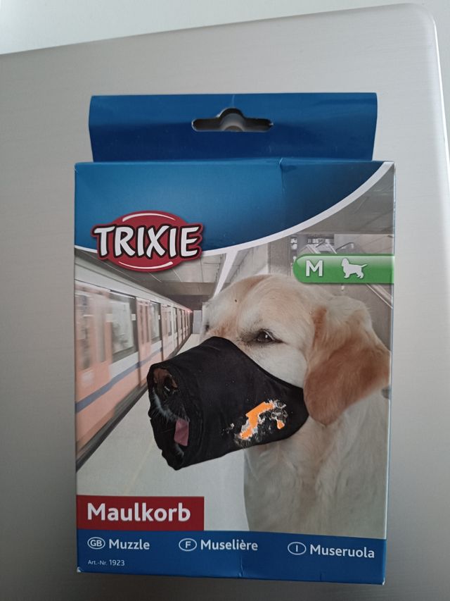 Museruola Trixie per cane taglia M