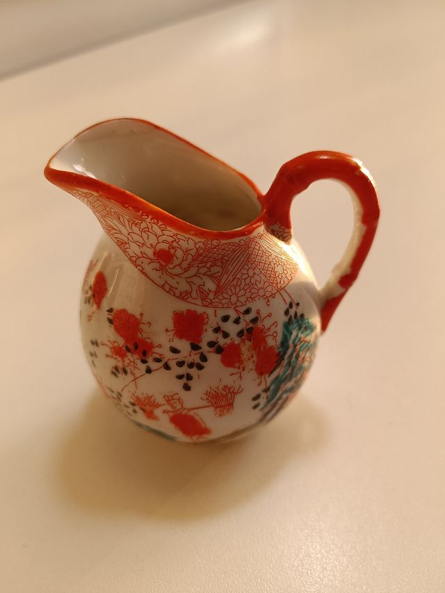 Porcellana cinese antica da thè