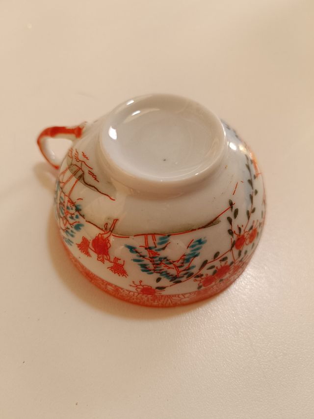 Porcellana cinese antica da thè