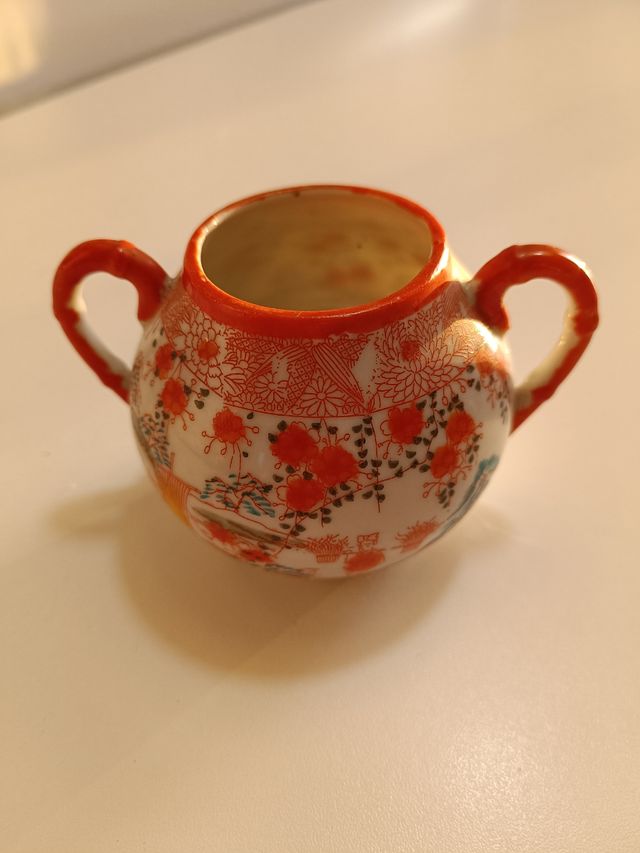 Porcellana cinese antica da thè