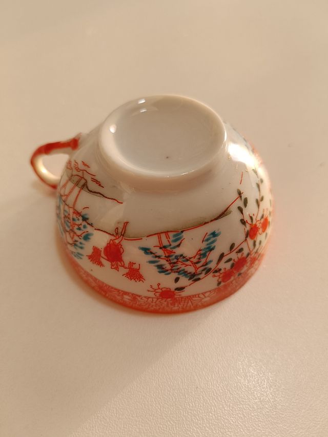 Porcellana cinese antica da thè