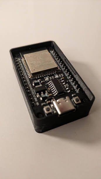 NerdMiner BTC Solo Miner con case 3D