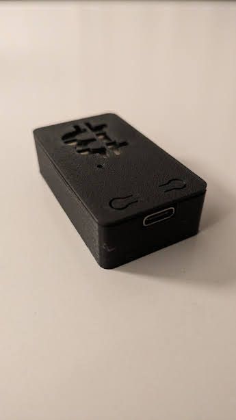 NerdMiner BTC Solo Miner con case 3D