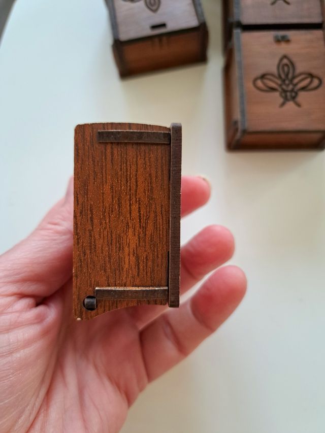 Cajas de madera para joyas