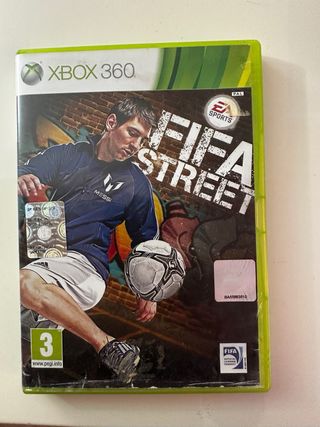 Fifa street per x box 360