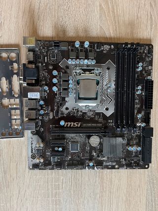 i5-7400 placa base RAM