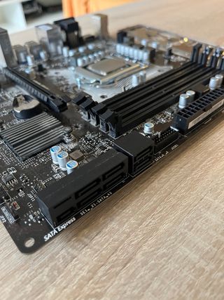 i5-7400 placa base RAM