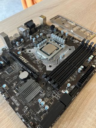 i5-7400 placa base RAM
