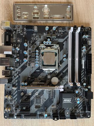 i5-7400 placa base RAM