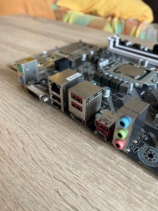 i5-7400 placa base RAM