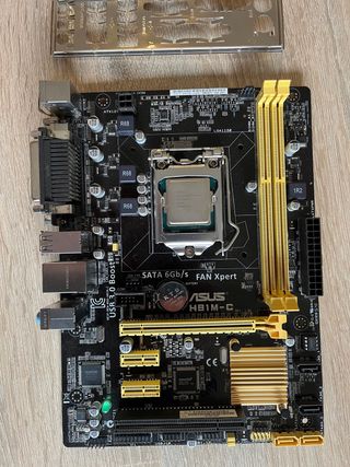 i5-4670 placa base RAM