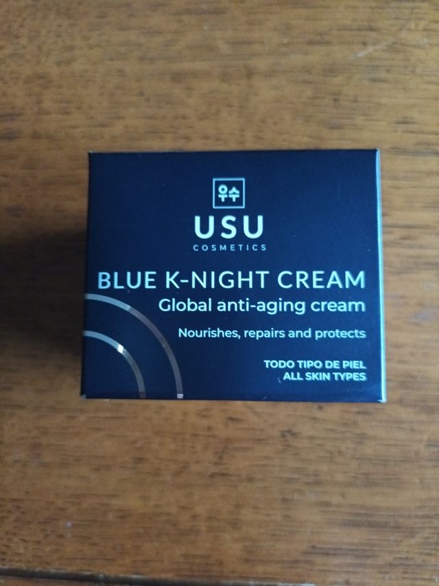 USU BLUE K-NIGHT CREAM 50ml