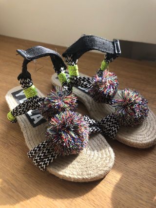 sandalias