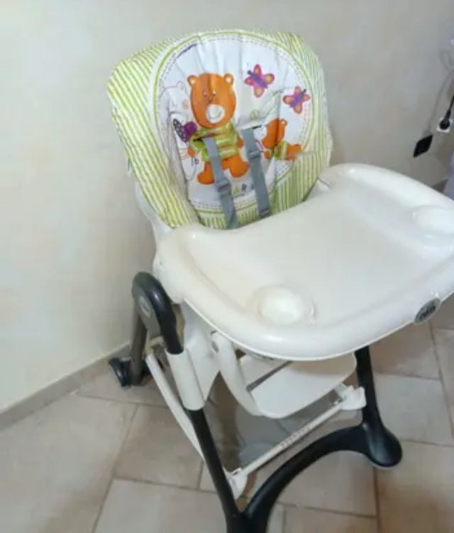 Seggiolone pappa cam campione