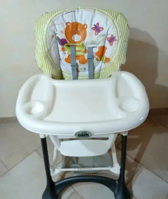 Seggiolone pappa cam campione
