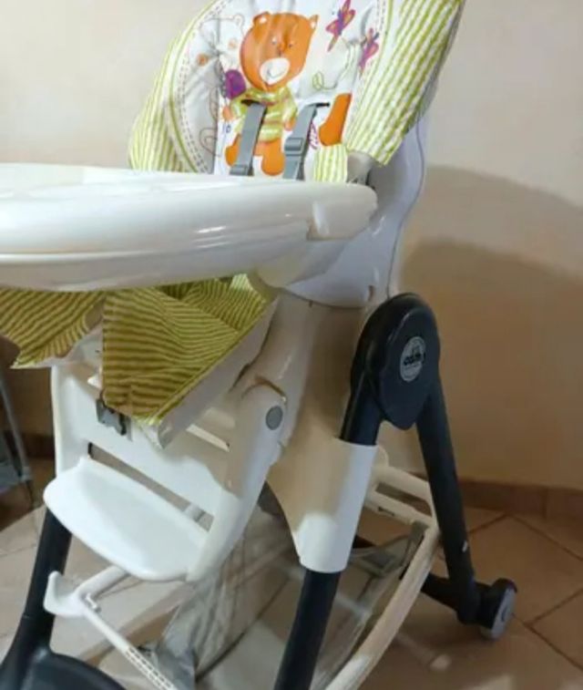 Seggiolone pappa cam campione