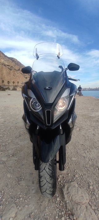 Kymco Superdink 350i