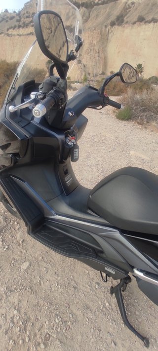 Kymco Superdink 350i