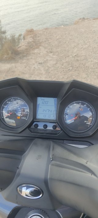 Kymco Superdink 350i