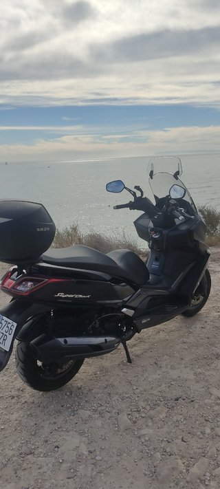 Kymco Superdink 350i
