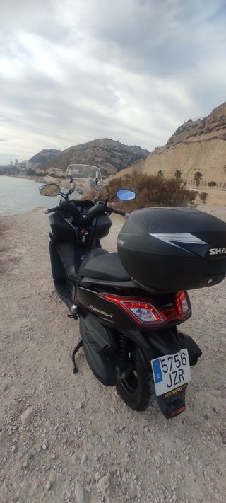Kymco Superdink 350i