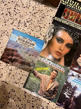 Lote 13 vinilos Antiguos