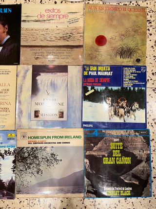 Lote 13 vinilos Antiguos