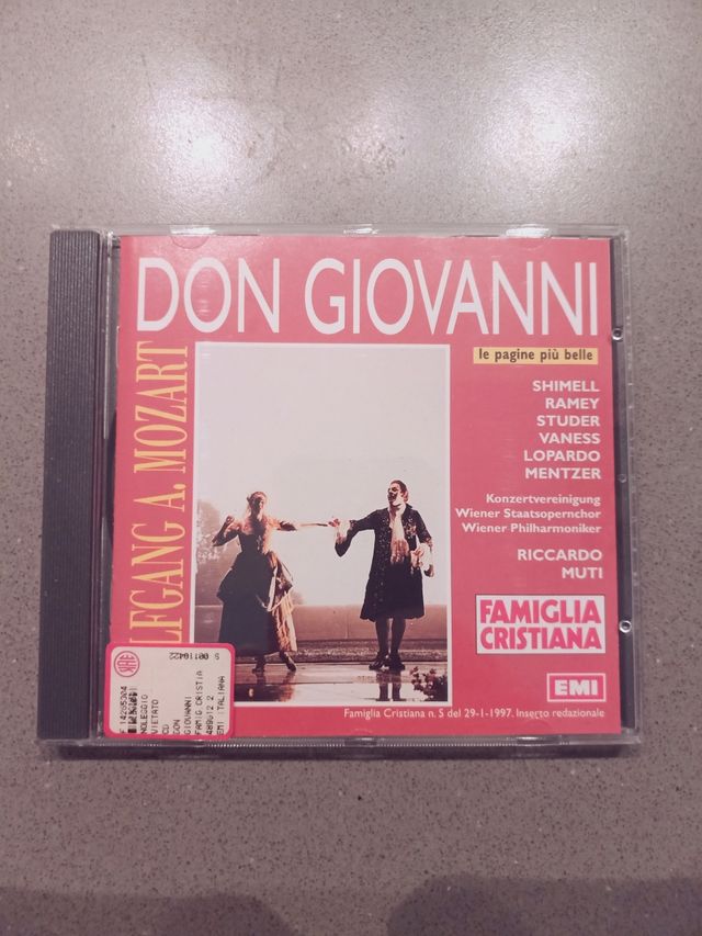 5 CD musica classica. vendibili anche singolarment