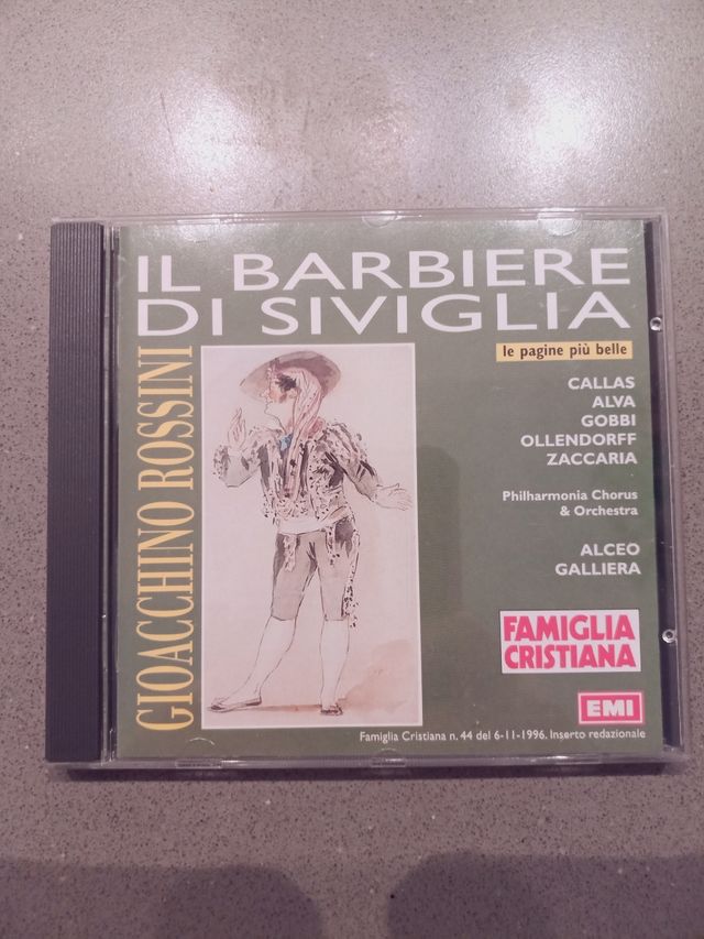 5 CD musica classica. vendibili anche singolarment
