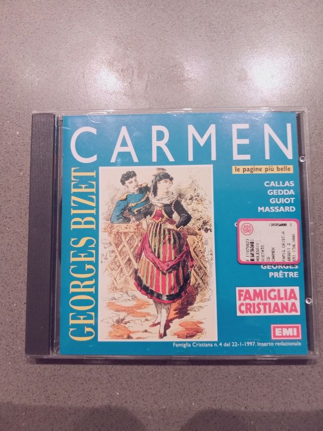 5 CD musica classica. vendibili anche singolarment