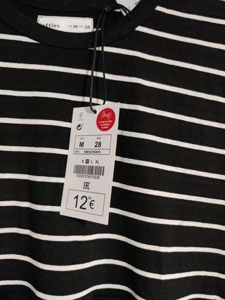 Camiseta de premamá