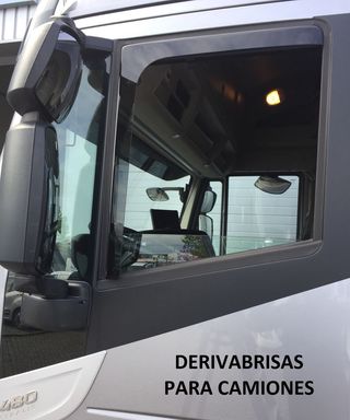 Derivabrisas para camion deflectores cortavientos