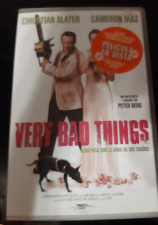 Vendo pelis vhs como nuevas