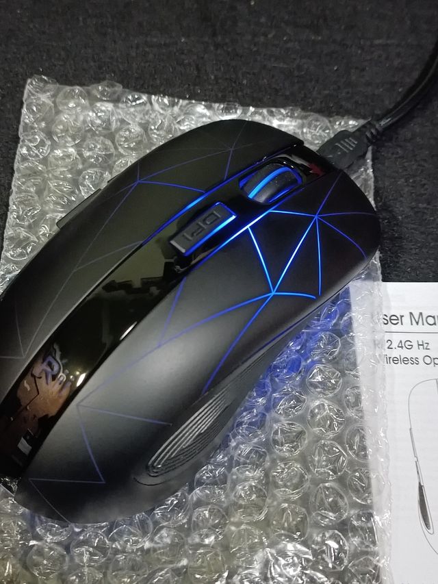 Raton inalámbrico Rii RM200