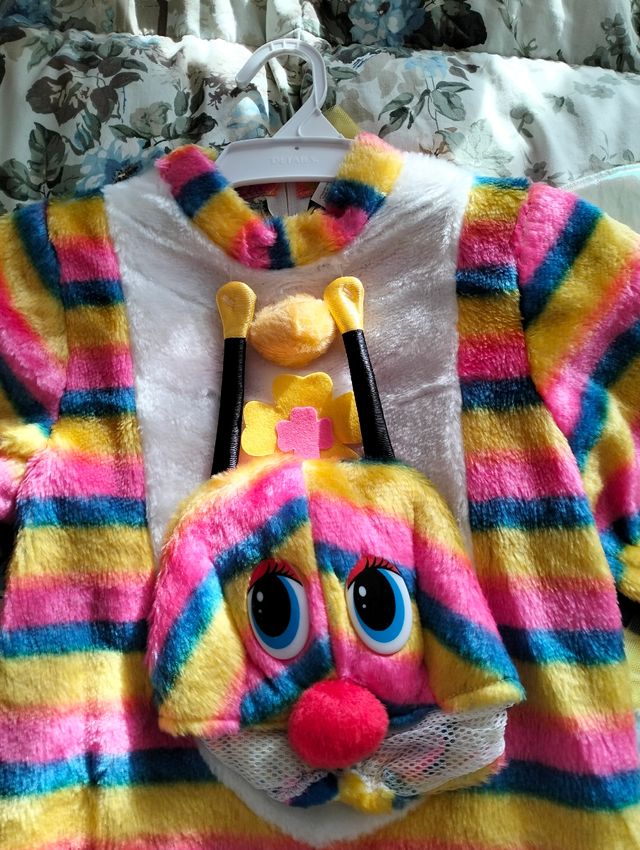 Vestito carnevale farfalla