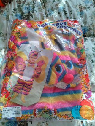 Vestito carnevale farfalla
