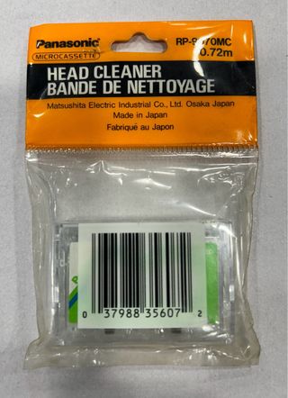 MICRO-CASSETTE LIMPIADOR DE CABEZALES