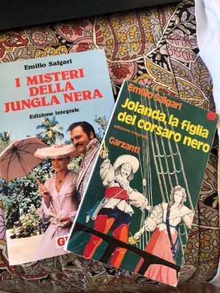 2 libri di emilio salgari